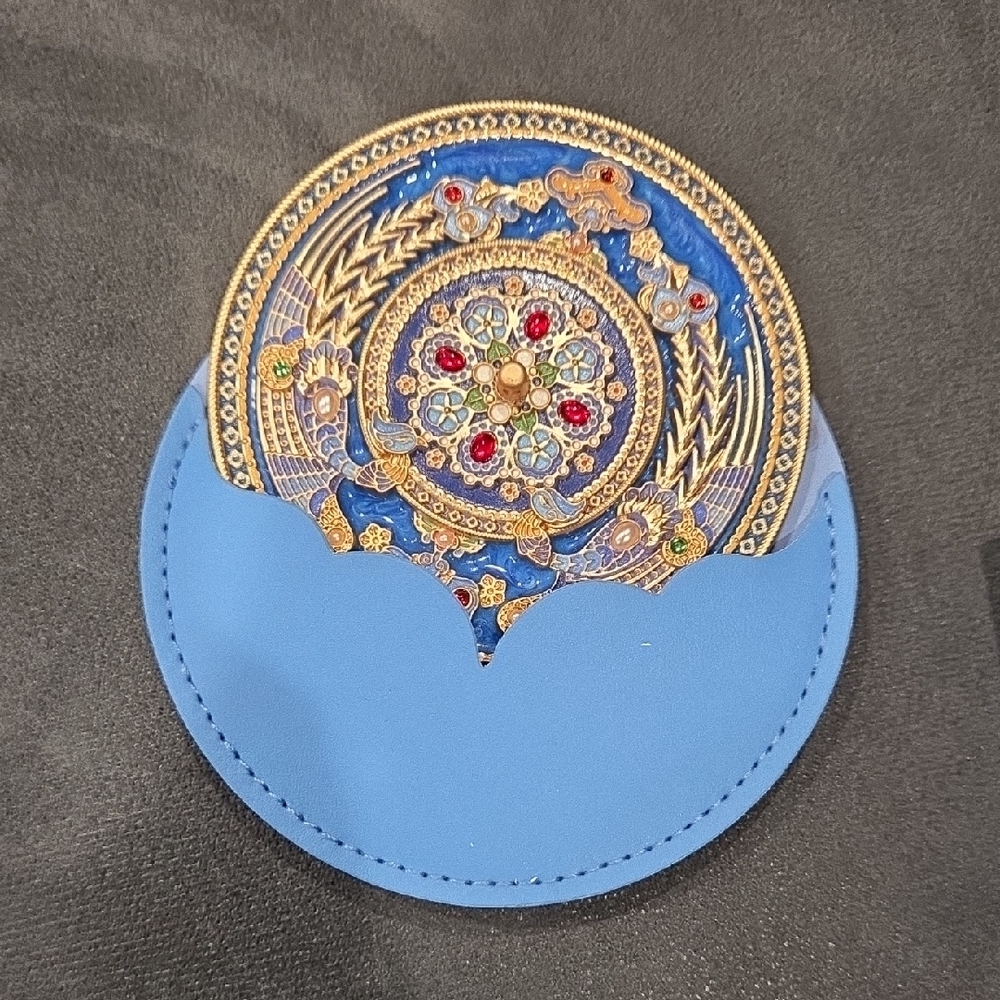 Phoenix Peony Compact Mirror - Picture 12 of 12